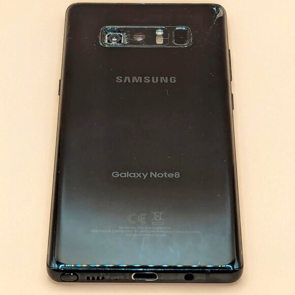 Samsung Galaxy Note8 64GB Black (Unlocked) #14*** - Picture 6 of 9